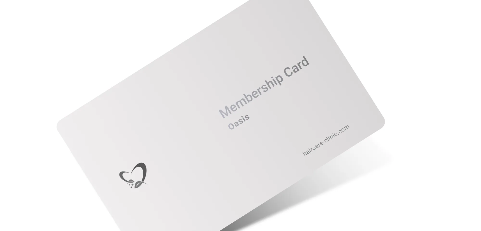 Hair-Care Clinic Loyalty Card