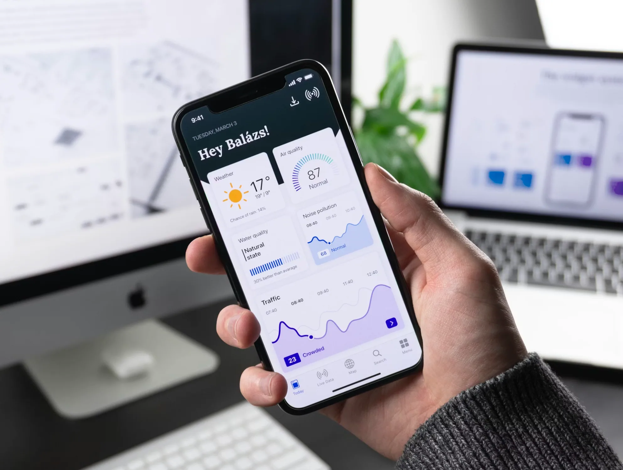 UX/UI Design for a Residence Card IC Verification & Management App